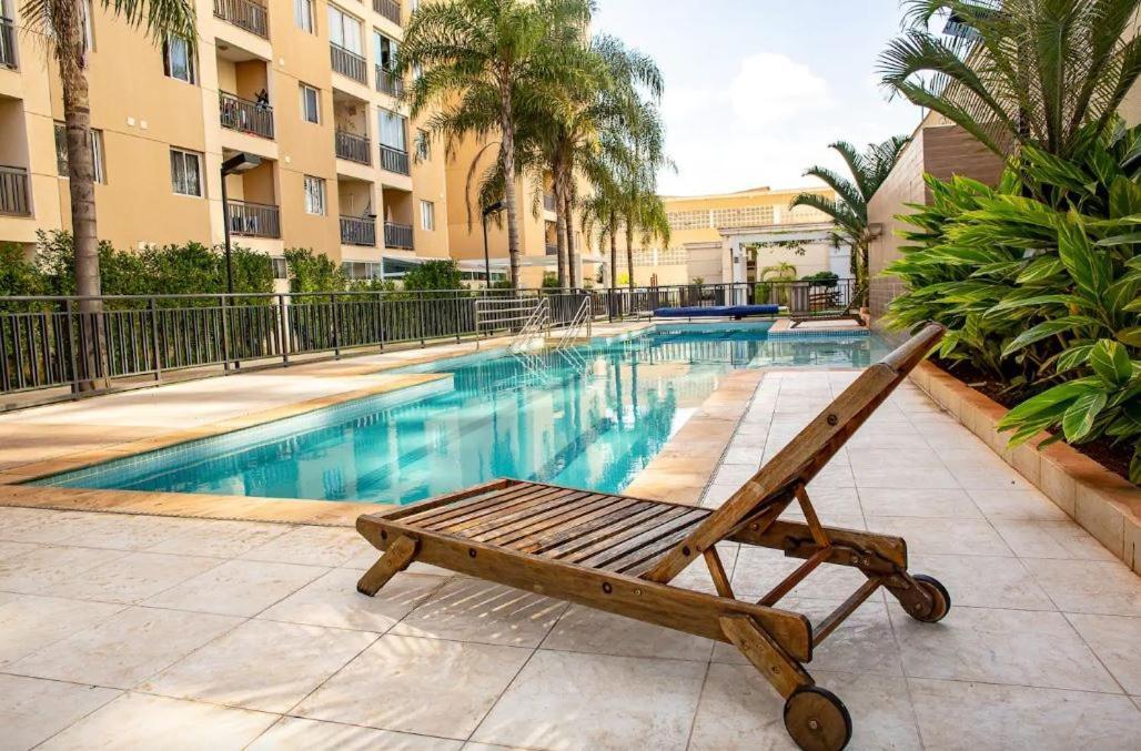 2 Quartos Com Piscina Aquecida Melhor Bairro Brasília Exterior foto