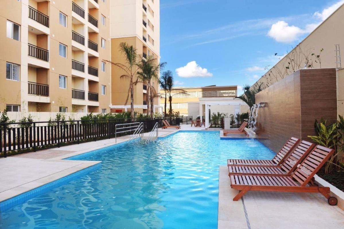 2 Quartos Com Piscina Aquecida Melhor Bairro Brasília Exterior foto